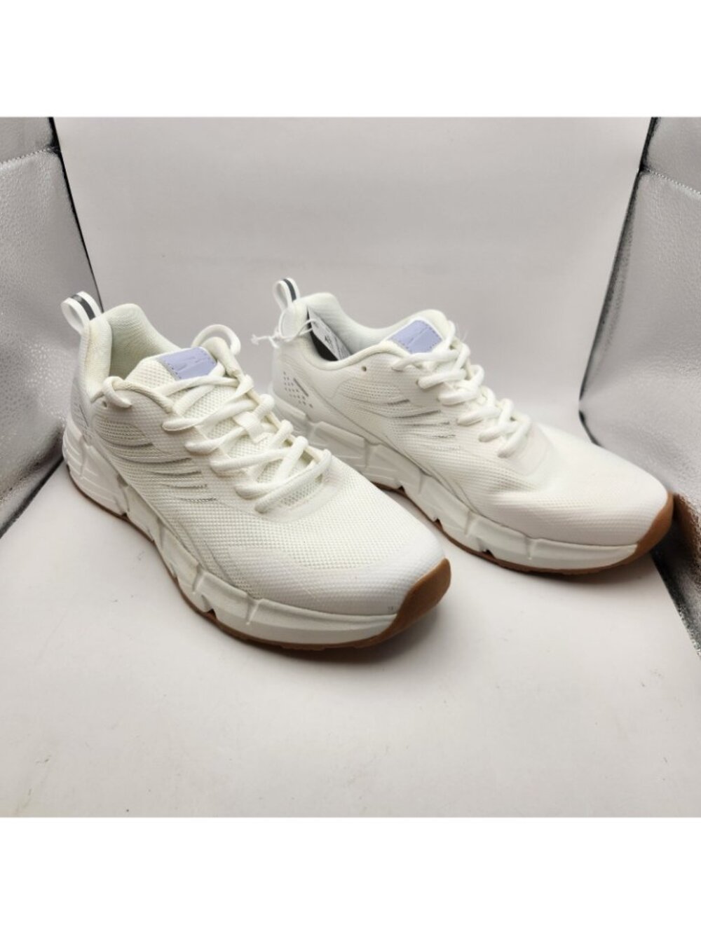 Crane Womens Memory Foam Athletic Shoes White US 10 Lace Up Sneakers - Picture 4 of 10